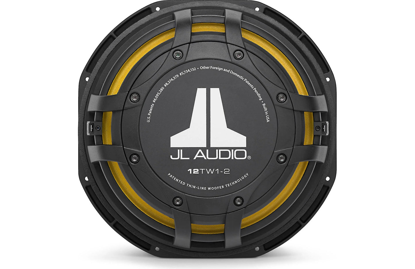 JL Audio 12TW1-2 12" inch Subwoofer, 2 Ohm, Single Voice Coil, 300 Watts 92189
