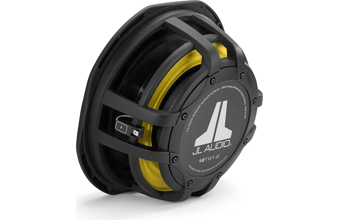 JL Audio 12TW1-2 12" inch Subwoofer, 2 Ohm, Single Voice Coil, 300 Watts 92189