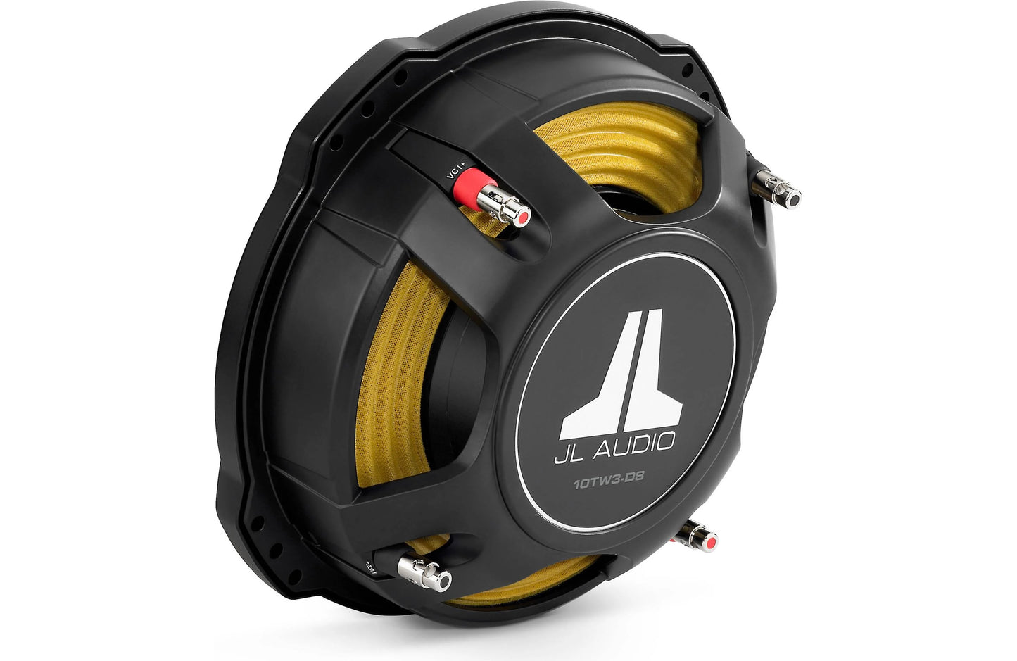 JL Audio 10TW3-D8 10" inch Subwoofer, Dual 8 Ohm Voice Coils, 400 Watts 92183