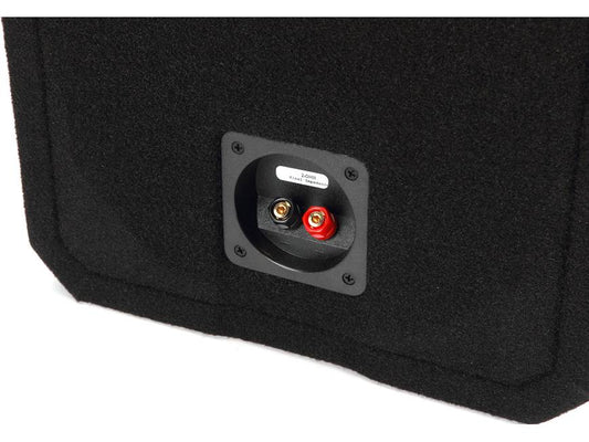 JL Audio CS110G-W6v3 ProWedge 10" Loaded Sealed Subwoofer Enclosure, 600W RMS, 2Ω – 010-04035-00 (93306) — product view 2