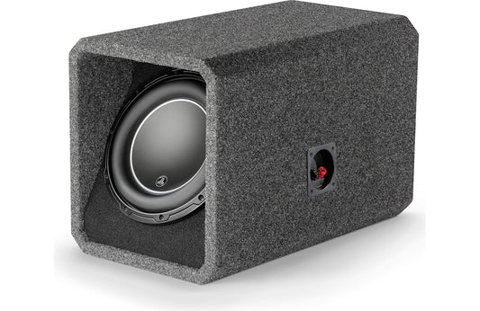 JL Audio HO110-W6v3 10" H.O. Wedge™ Enclosed Subwoofer 600W RMS 2Ω 010-03243-00 (93310)