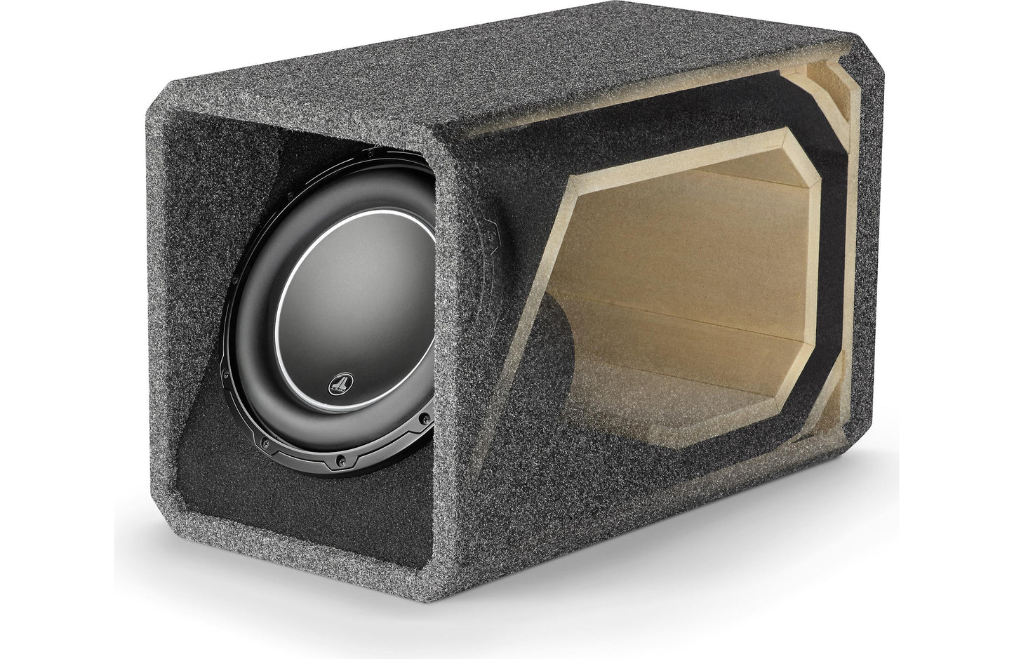 JL Audio H.O. Wedge 12" Enclosed Subwoofer (HO112-W6v3) – 010-03059-00 (93315)
