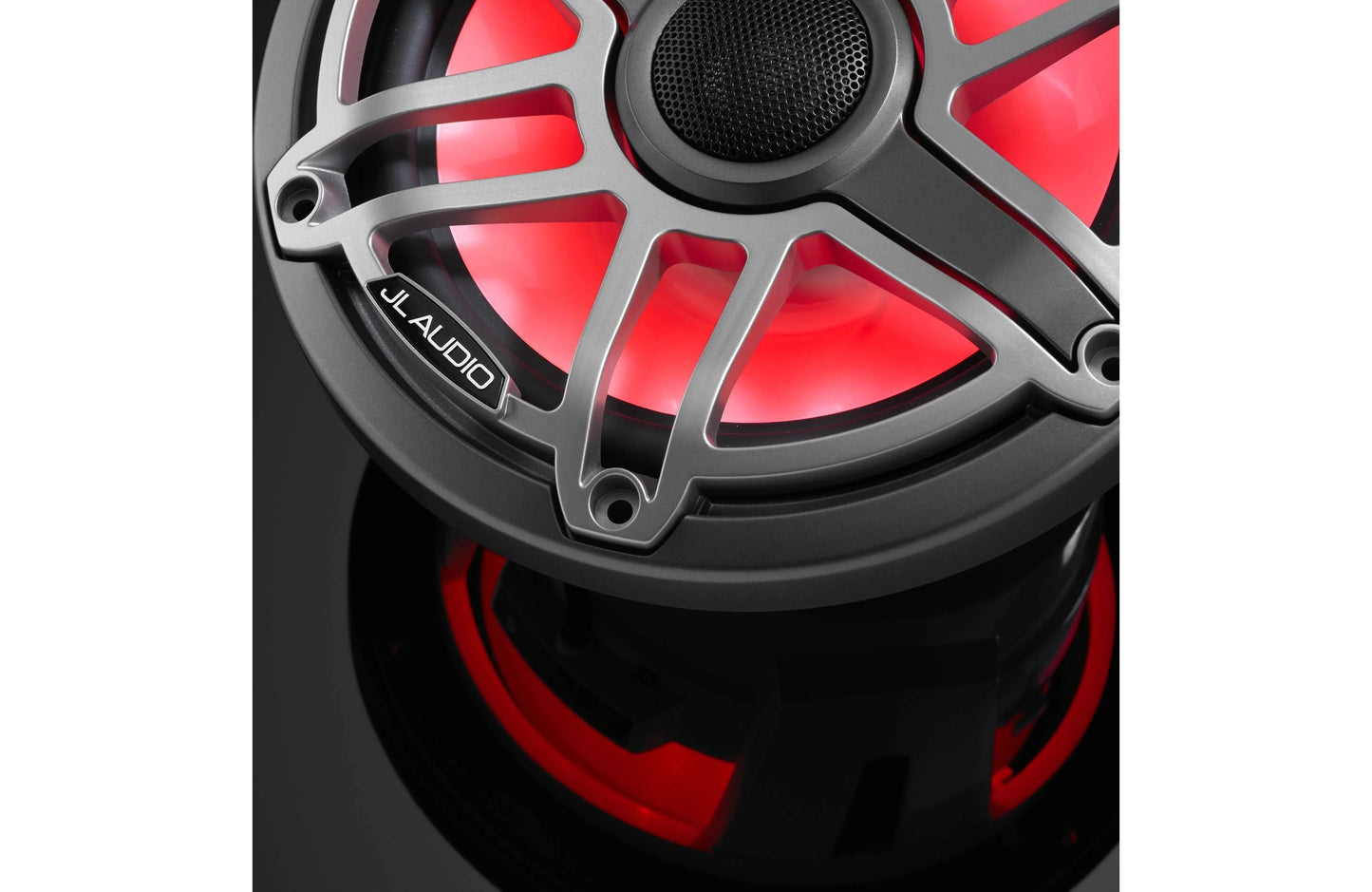 JL Audio M6-770X-S-GmTi-i 7.7" Marine Coaxial Pair 100W 4Ω 010-03076-00 (93604)