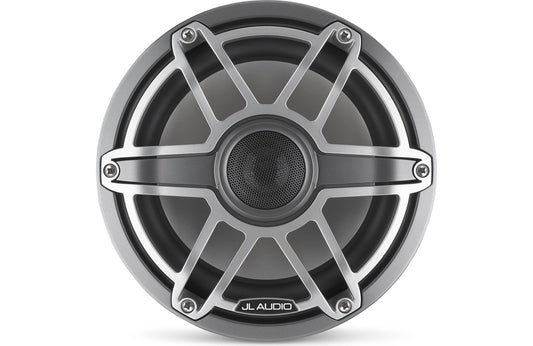 JL Audio M6-880X-S-GmTi 8.8" Marine Coaxial Speakers 125W 4Ω 010-03079-00 (93610)