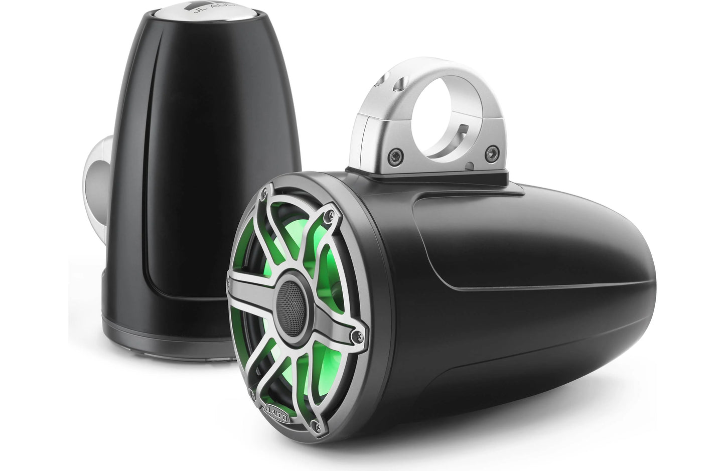 JL Audio M6-770ETXv3-Sb-S-GmTi-i 7.7" Marine Tower Coaxial Pair 100W 4Ω 010-03088-00 (93653)