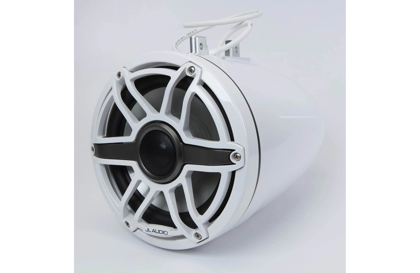 JL Audio M6-880ETXv3-Sb-S-GmTi 8.8" Marine Tower Coaxial Pair 125W 4Ω 010-03282-00 (93664)