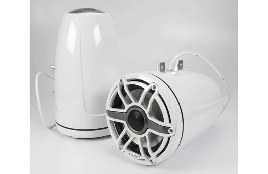 JL Audio M6-880ETXv3-Gw-S-GwGw-i 8.8" Marine Tower Coaxial Pair 125W 4Ω 010-03283-00 (93665)