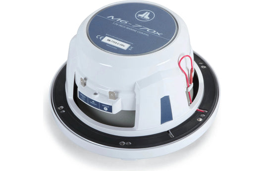 JL Audio M6-770X-C-3Gw 7.7" Marine Coaxial Pair 100W 4Ω 010-03498-00 (93688)