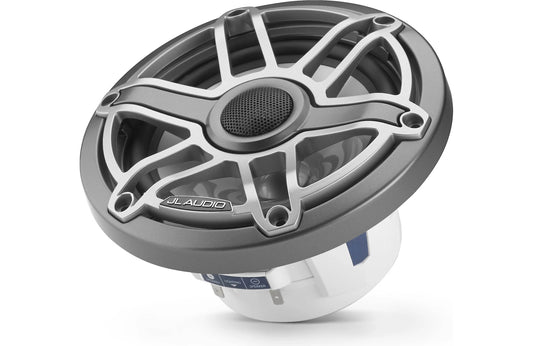 JL Audio M6-650X-S-GmTi-i 6.5" Marine Coaxial Speakers w/RGB LED 75W RMS 010-03092-00 (93715)