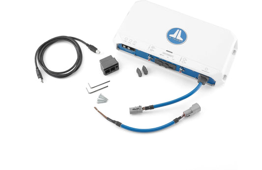 JL Audio MVi 600W Monoblock Marine DSP Subwoofer Amplifier 010-03334-00 (98644)