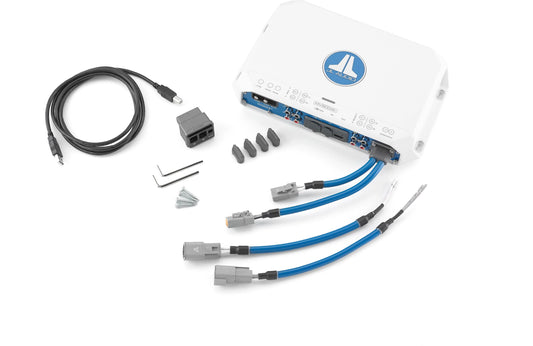 JL Audio MV600/6 600W 6-Channel Marine Amplifier 010-03336-00 (98636)