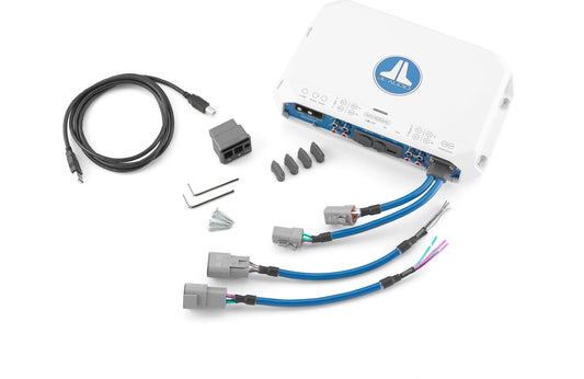 JL Audio MV400/4i 400W 4-Channel Marine DSP Amplifier 010-03337-00 (98637)