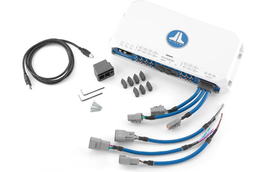 JL Audio MV1000/5i 1000W 5-Channel Marine DSP Amplifier 010-03341-00 (98651)
