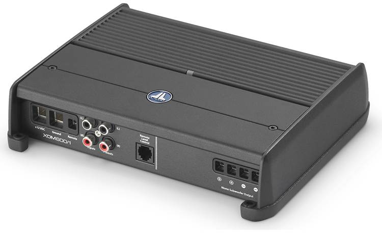 JL Audio XDM600/1 (1) Channel Class D Monoblock Subwoofer Amplifier, 600W 98683