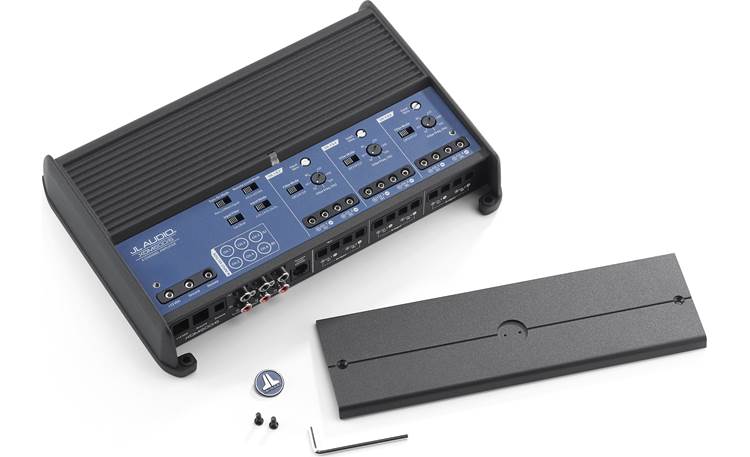 JL Audio XDM600/6 (6) Channel Class D Car/Marine Amplifier, 600W 98684