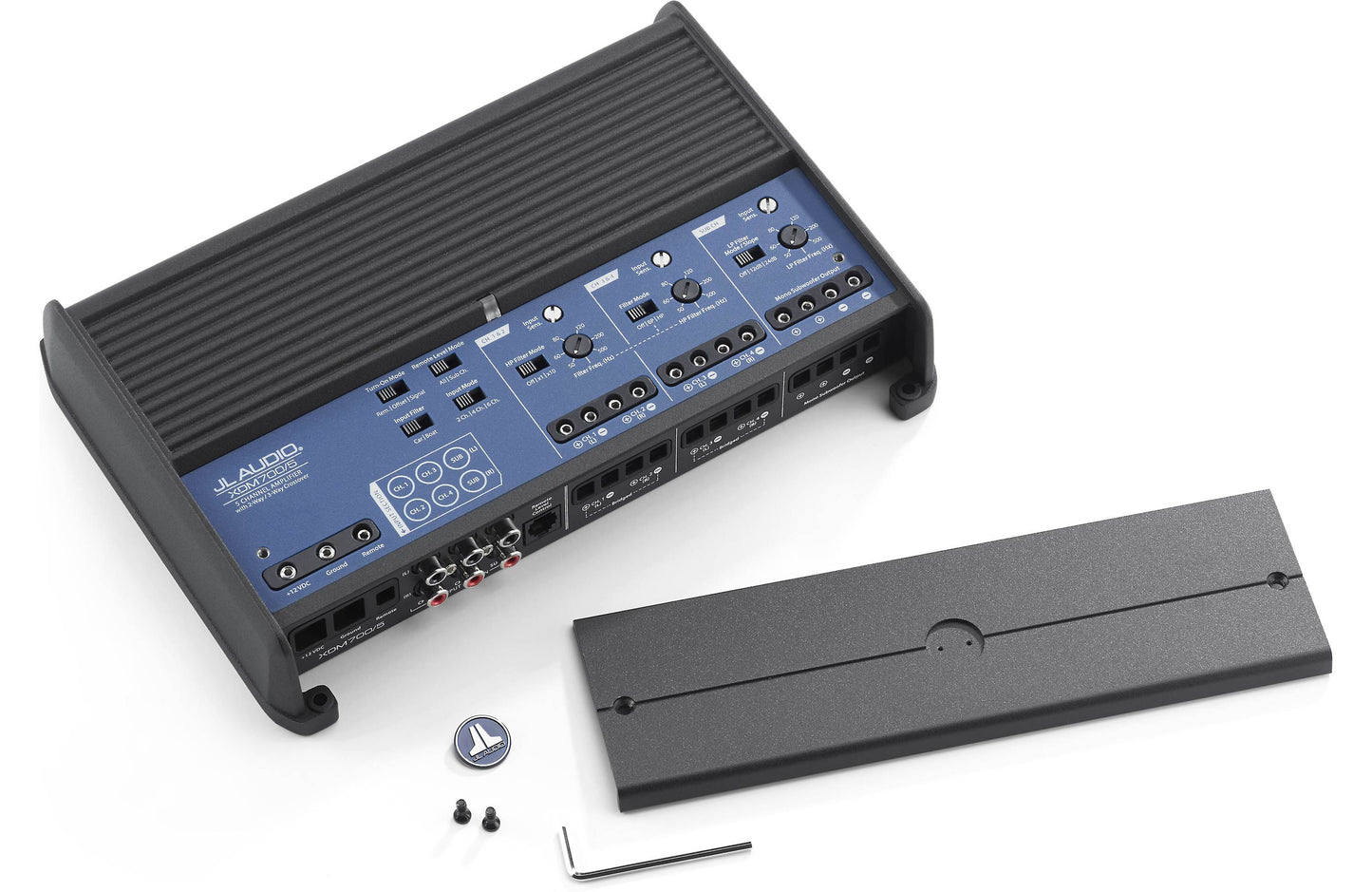 JL Audio XDM700/5 (5) Channel Class D Car/Marine Amplifier, 700W 98685