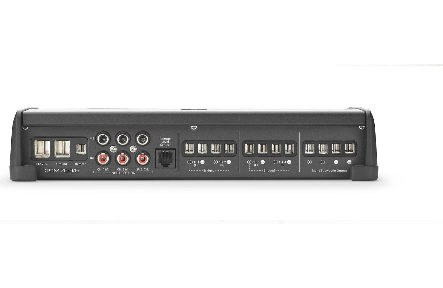 JL Audio XDM700/5 (5) Channel Class D Car/Marine Amplifier, 700W 98685