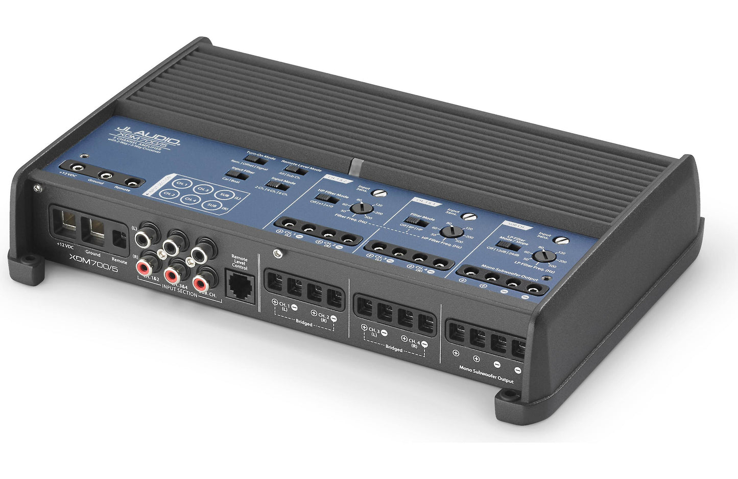 JL Audio XDM700/5 (5) Channel Class D Car/Marine Amplifier, 700W 98685