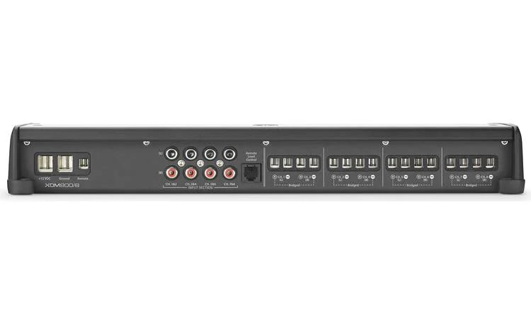JL Audio XDM800/8 (8) Channel Class D Car/Marine Amplifier, 800W 98686