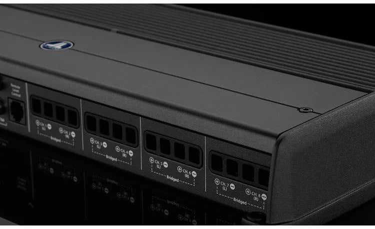 JL Audio XDM800/8 (8) Channel Class D Car/Marine Amplifier, 800W 98686