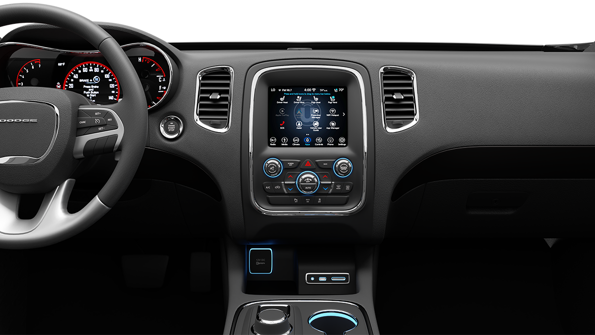 iDatalink Maestro KIT-DUR1 Dash Kit & Installation Harness for 2014-2020 Dodge Durango