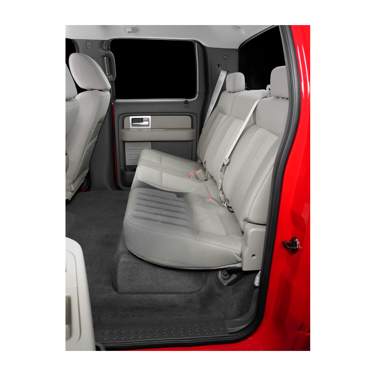 JL Audio SB-F-150-SPRCRW/13TW5/BK 13" Stealthbox 600W 4Ω 2009–Up Ford F-150 SuperCrew & 2017–Up Ford Super Duty Crew Cab 010-03635-00 (94462)