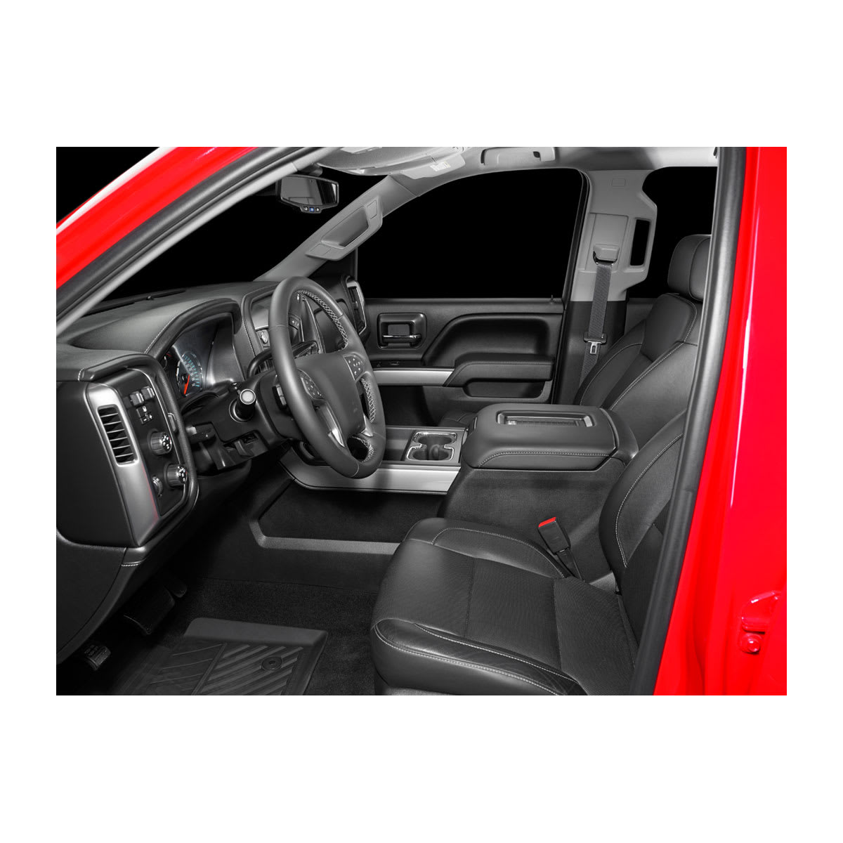 JL Audio SB-GM-3GSLVCNSL/10TW1 10" Stealthbox 300W 2Ω 2014–2018 Silverado/Sierra 010-03674-00 (94645)