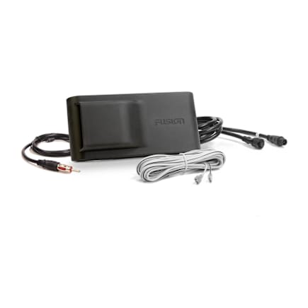 Fusion MS-RA210 Marine Stereo and 6.5-inch XS Series sports gray Speaker Kit — 010-02250-60 — view 2