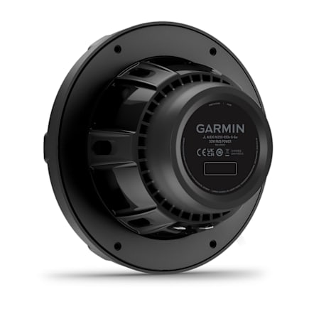 JL Audio M200 6.5" Gray Sport Marine Coaxial Speakers, 50W RMS, 4Ω, Pair — product view 2