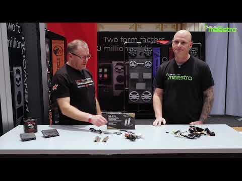 iDatalink Maestro APX-FL-CH2 Floating Radio Dash Kit for Select Dodge Jeep Ram