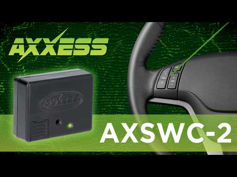 Axxess AXSWC-2 Steering Wheel Control Interface Universal- Fits Most Vehicles