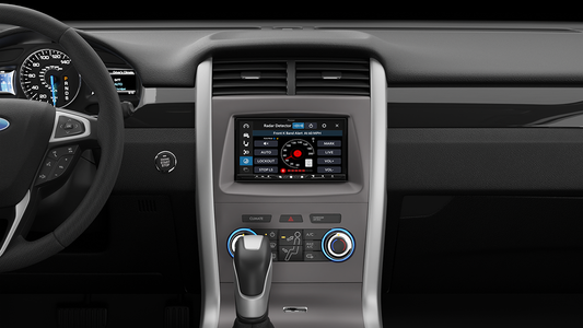 iDatalink Maestro KIT-EDG1 Radio Replacement Kit for 2011-2014 Ford Edge with 4.3-Inch Screen