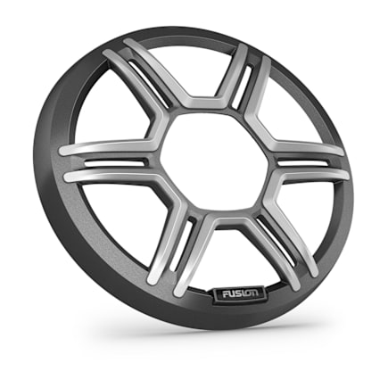 Fusion Apollo Speaker Grilles, 6.5" Sports Gray Speaker Grilles (Pair) — 010-13290-00 — view 2