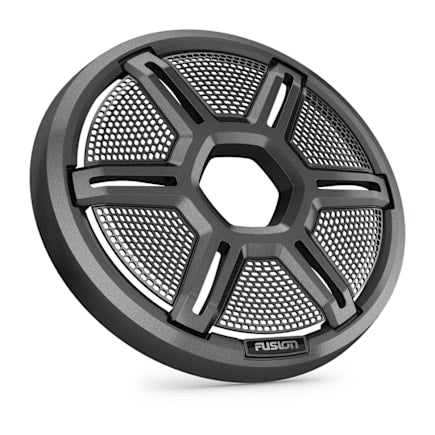 Fusion Apollo Subwoofer Grille, 10" Shielded Gray Subwoofer Grille — 010-13293-10 — view 2