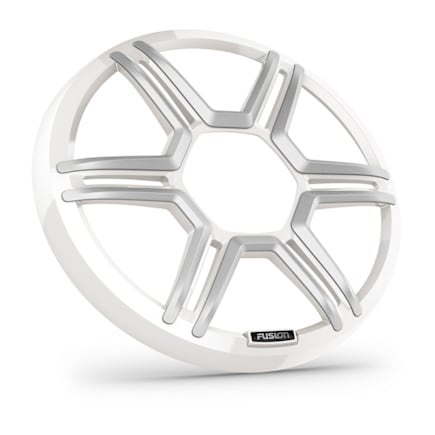 Fusion Apollo Speaker Grilles, 8.8" Sports White Speaker Grilles (Pair) — 010-13292-01 — view 2