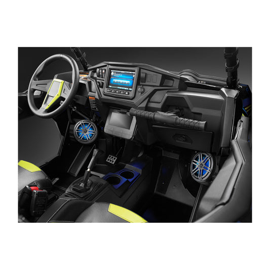 JL Audio SB-POL-RZG2SPKR/M3-650i 6.5" Stealthbox Speakers 60W RMS 4Ω 2014-2019 Polaris RZR 4 900/900XC/XP 1000/XP4 1000 010-03695-00 (94679)