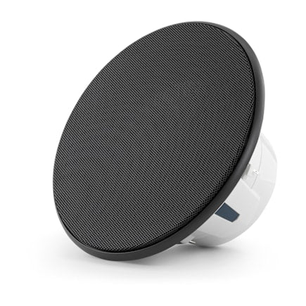 JL Audio M6-770X-L-SbSb 7.7" Marine Coaxial Speaker, Black Luxe Grille, 100W RMS, 4Ω, Single — product view 2