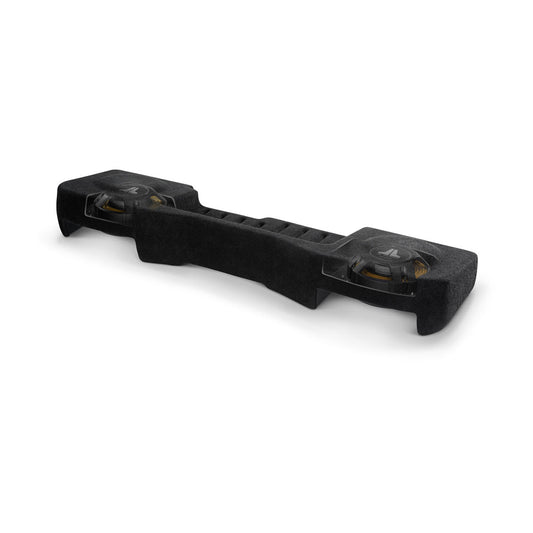 JL Audio SB-GM-SLVCC3/10TW3/BK2 10" Stealthbox 400W 2Ω 2019–2024 Silverado/Sierra Crew Cab 010-03676-00 (94647)