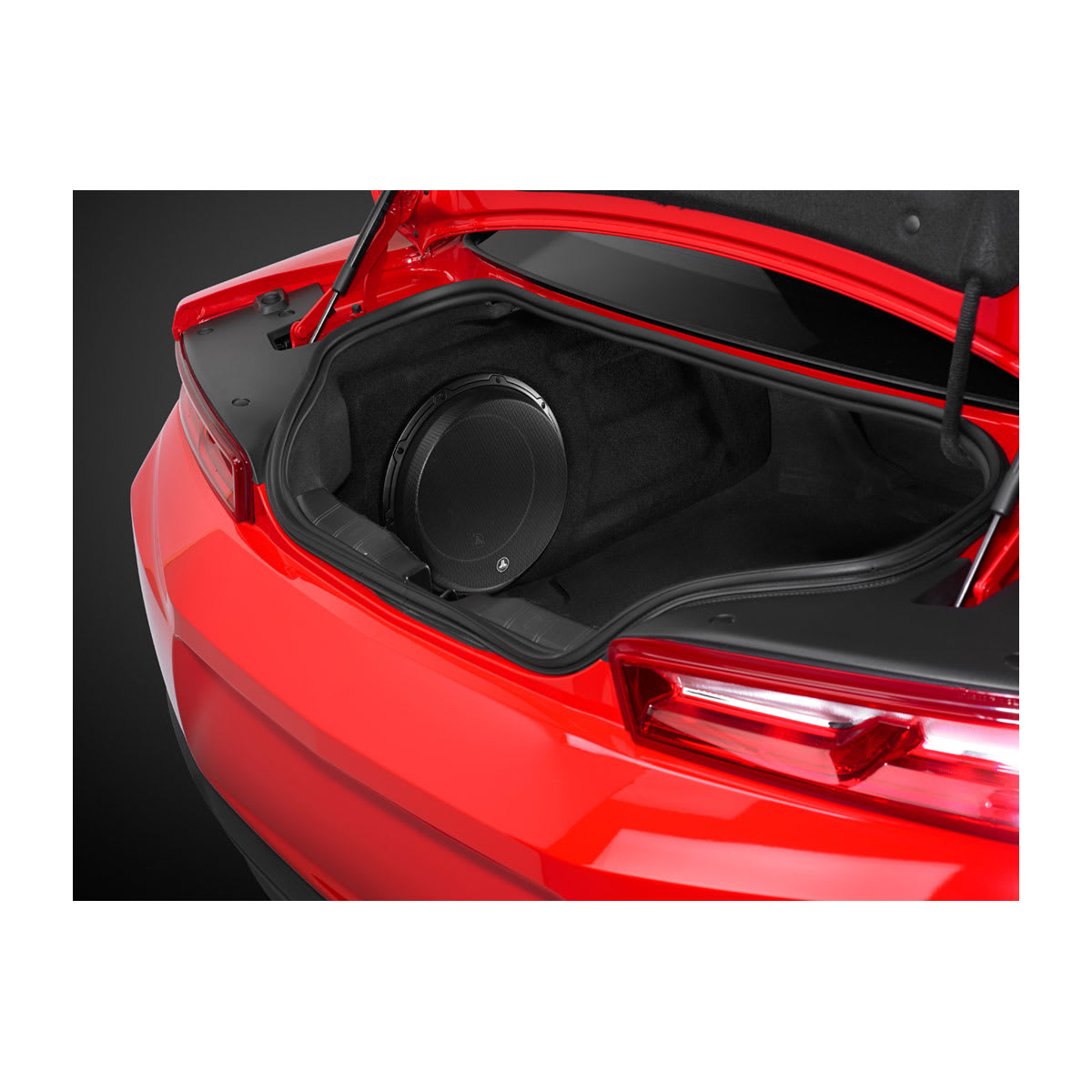 JL Audio SB-GM-CAM6G/12W6v3 12" Stealthbox 600W 2Ω 2016–2023 Chevrolet Camaro 010-03665-00 (94632)