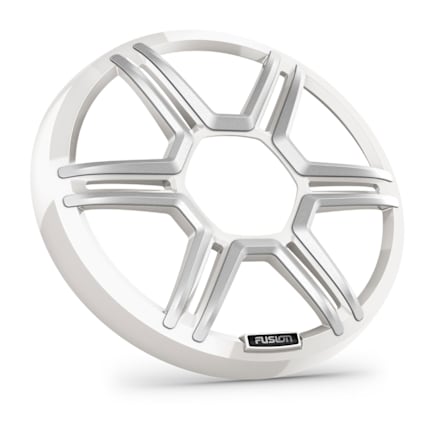 Fusion Apollo Speaker Grilles, 7.7" Sports White Speaker Grilles (Pair) — 010-13291-01 — view 2
