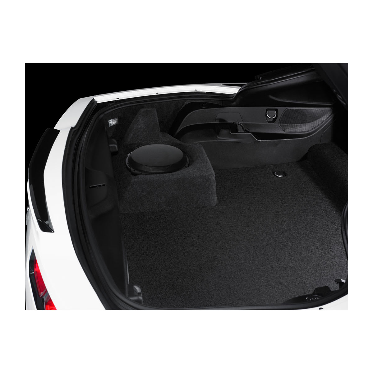 JL Audio SB-GM-C7CP1/10TW3 10" Stealthbox 400W 2Ω 2014 & Up Corvette C7 Stingray Coupe 010-03656-00 (94605)