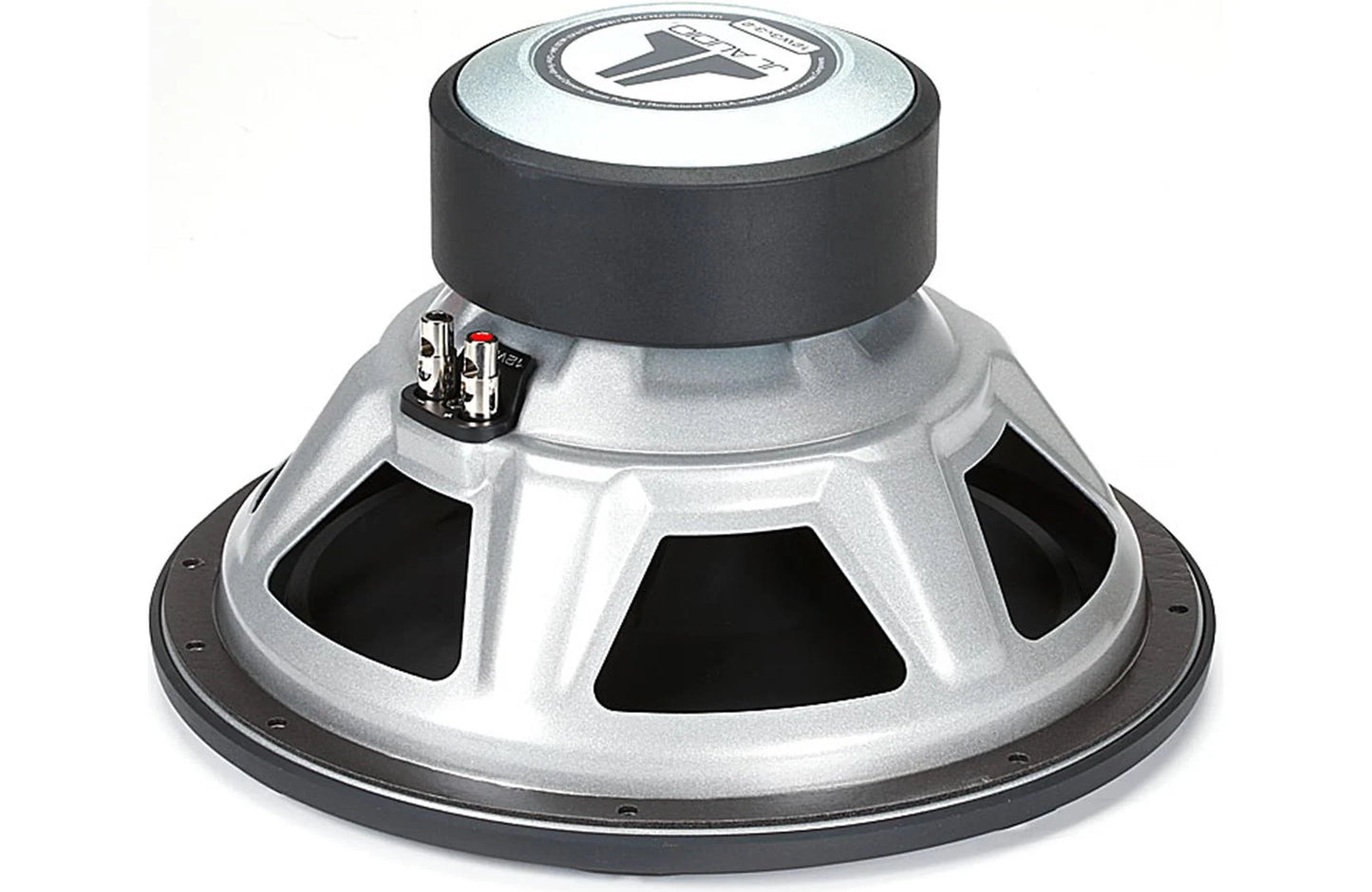 JL Audio 12W3v3-2 12" inch Subwoofer, 2 Ohm, Single Voice Coil, 500 Watts 92153