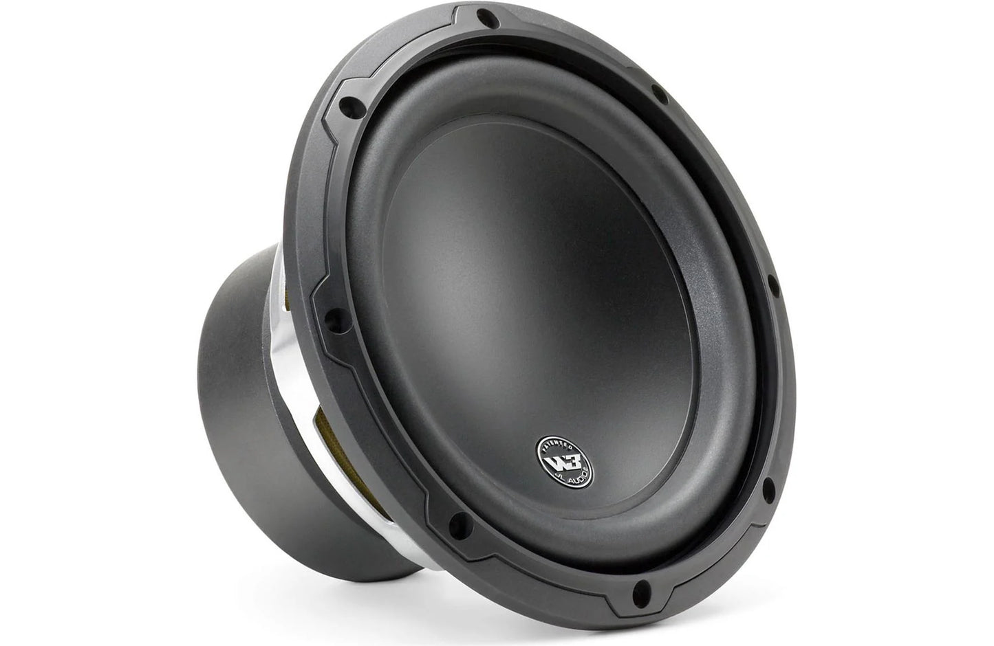 JL Audio 8W3v3-4 8" inch Subwoofer, 4 Ohm, Single Voice Coil, 250 Watts 92148