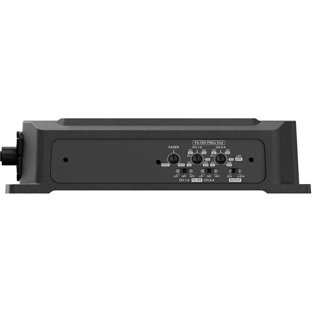 Kenwood KAC-M5024BT 4ch 600w Motorsports Amp | Bluetooth | Waterproof For Marine