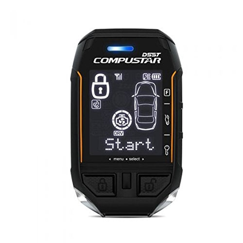 Compustar 2WT11R-SS 2 Way Replacement Remote Control Fob Transmitter