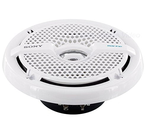 Sony XSMP1621 6 1/2-Inch coaxial 2-way Marine Speaker,White