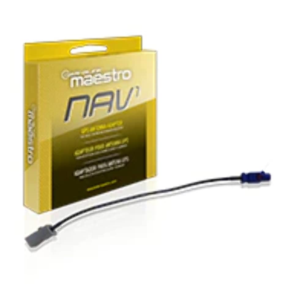 iDatalink Maestro ACC-NAV1 FAKRA to Aftermarket Navigation Antenna Adaptor - Alpine, JVC