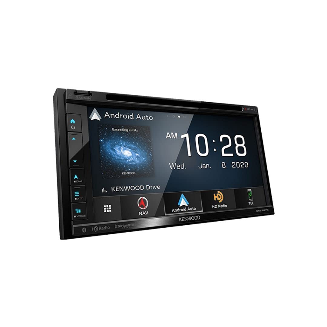 Kenwood DNX697S 6.8" CD/DVD Garmin NAV Apple CarPlay, Android Auto Stereo