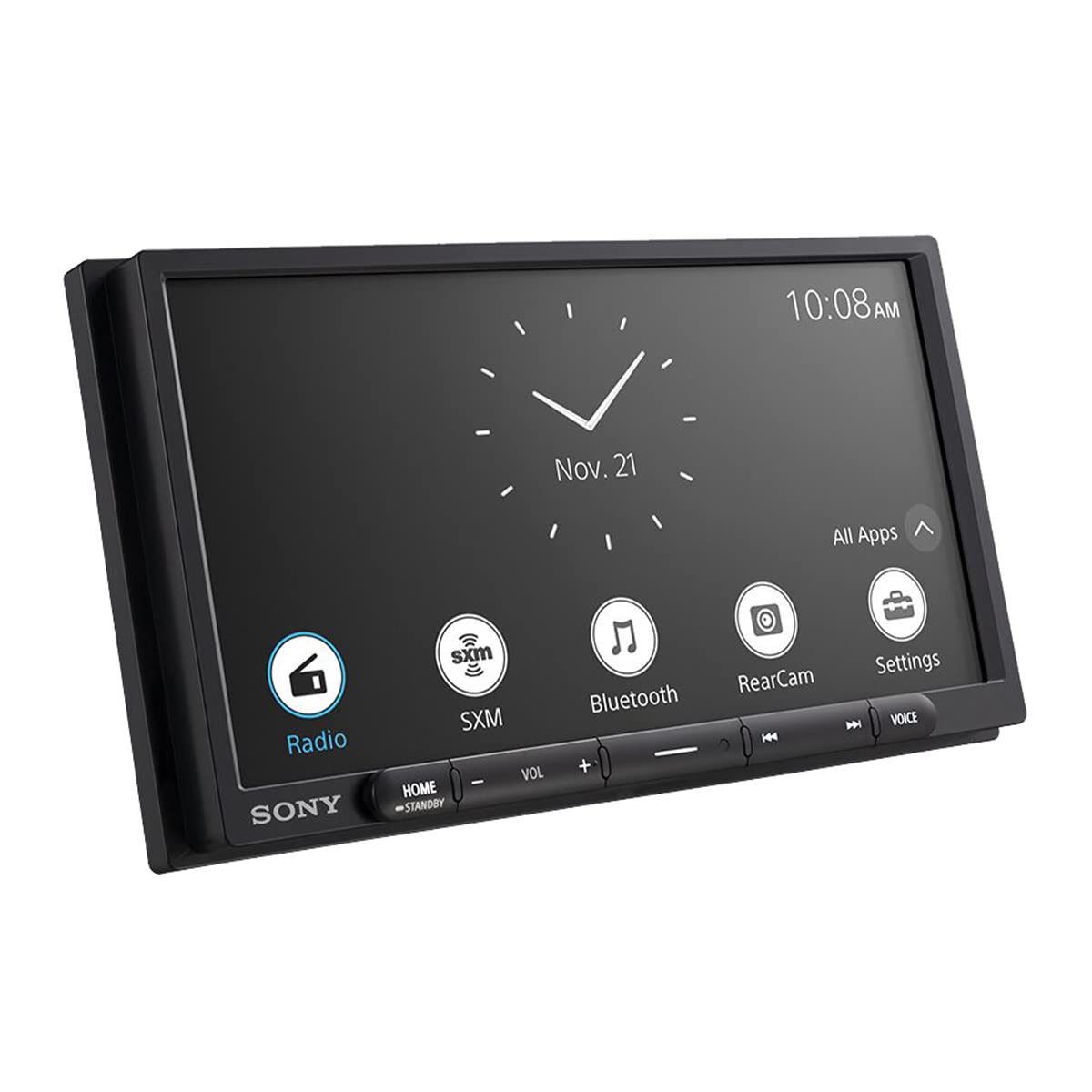 Sony XAV-AX6000 7-Inch Multimedia Receiver with Wireless Apple CarPlay, Android Auto