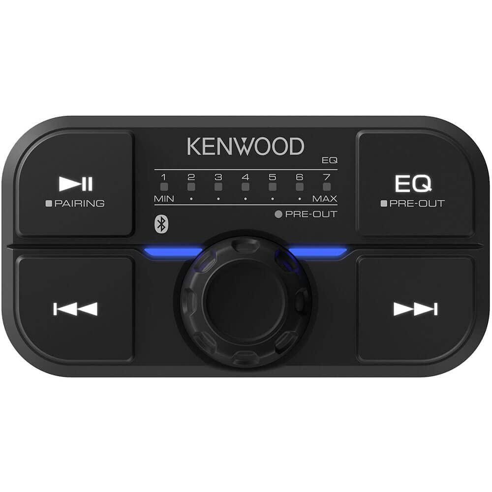Kenwood KAC-M5024BT 4ch 600w Motorsports Amp | Bluetooth | Waterproof For Marine